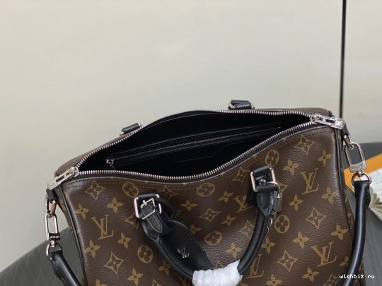 WIS Louis Speedy 30 Vuitton Dark Soft 1116
